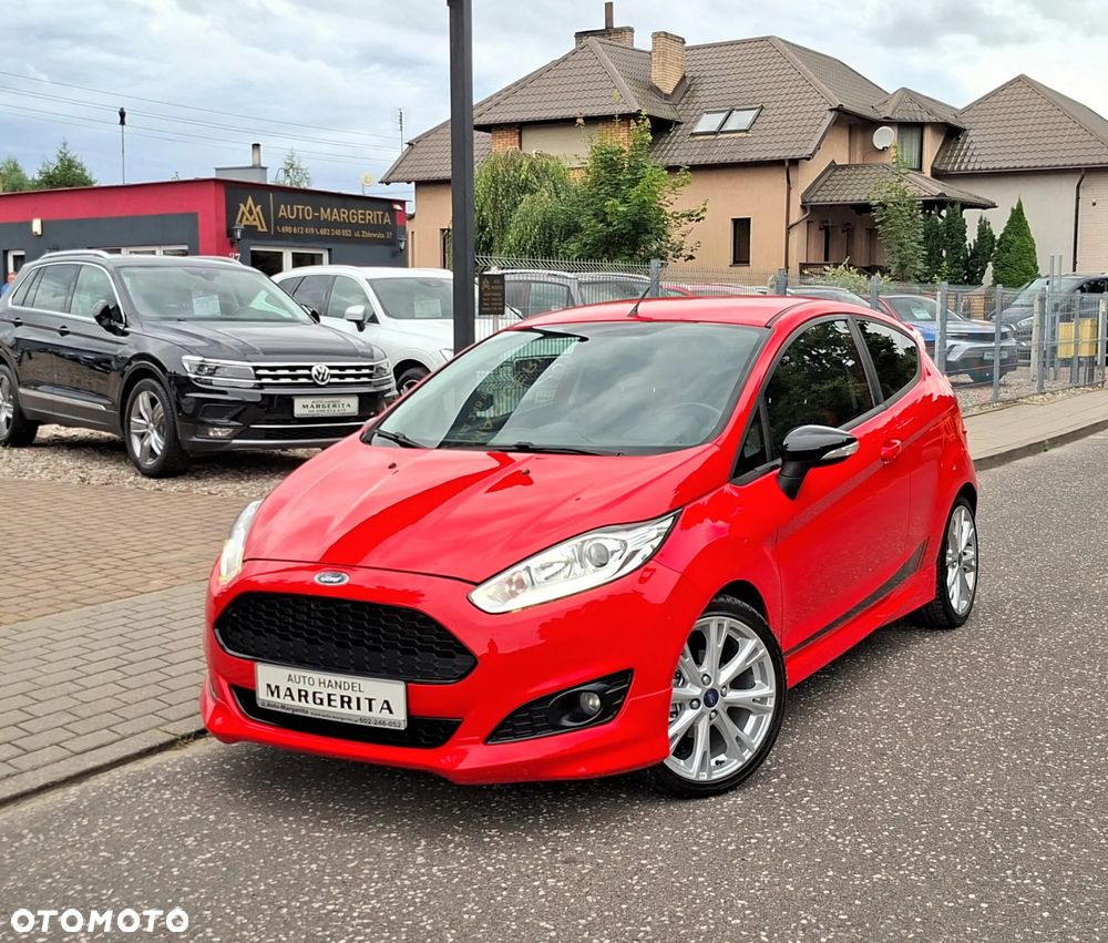 Ford Fiesta 1.0 EcoBoost STart-Stop ST-LINE - 2