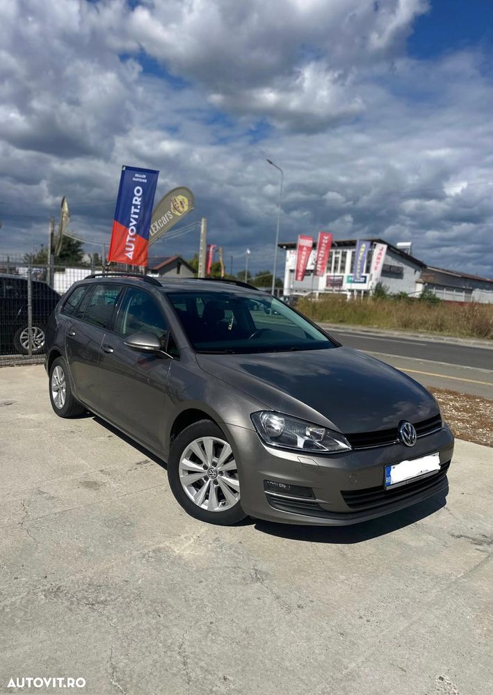 Volkswagen Golf 1.2 TSI DSG Comfortline - 1