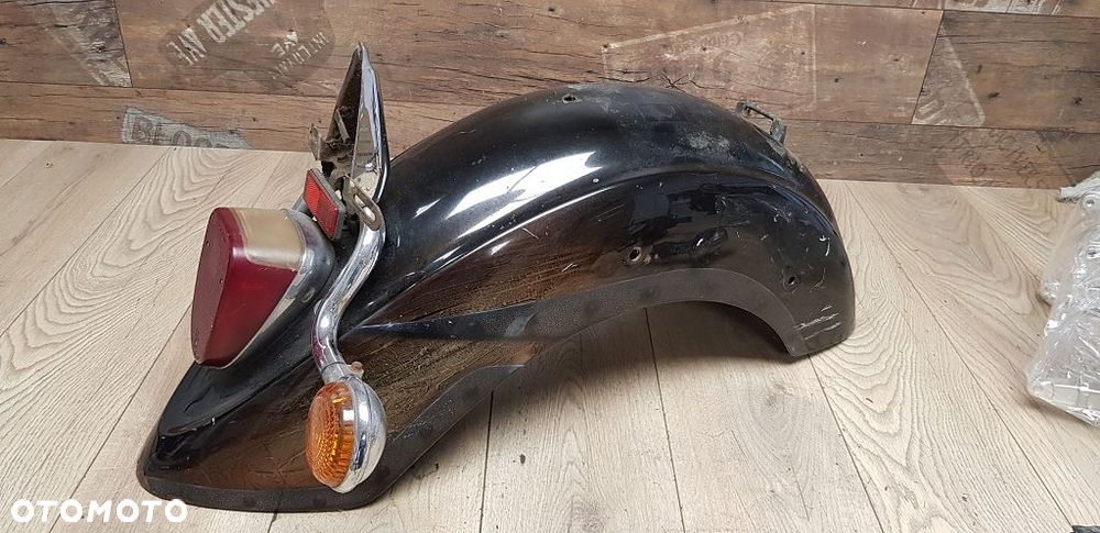 Błotnik lampa listwa kierunkowskazy XVS1100 Drag Star Classic - 5