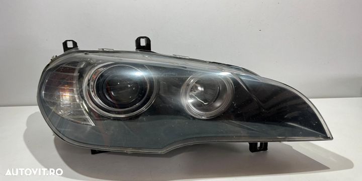 Far dreapta cu lupa BMW X5 E70 [2006 - 2010] - 1