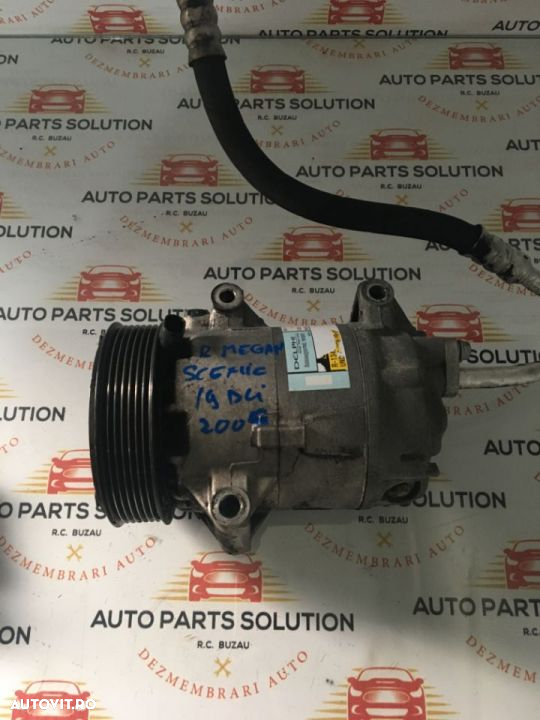 compresor ac Renault Megane Scenic,1.9 dci,an fabr 2007