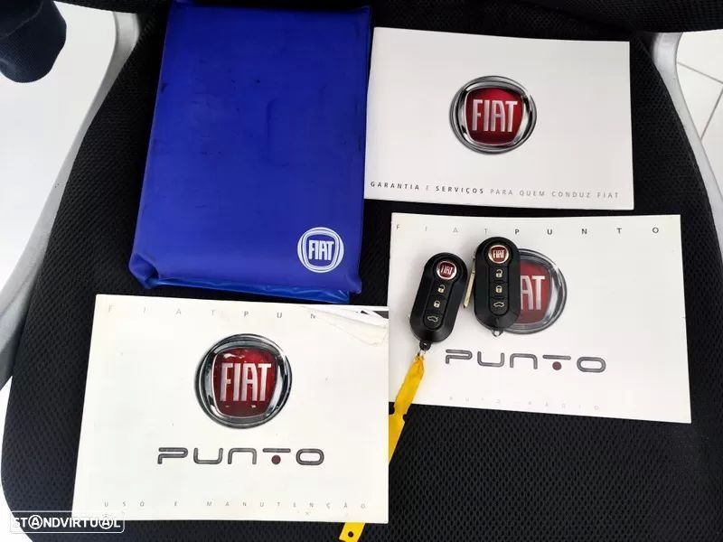 Fiat Punto Evo 1.3 M-Jet Dynamic - 19