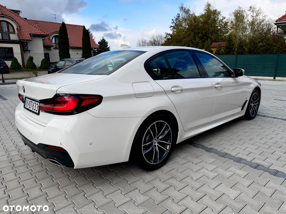 BMW 520D 2022 photo 5