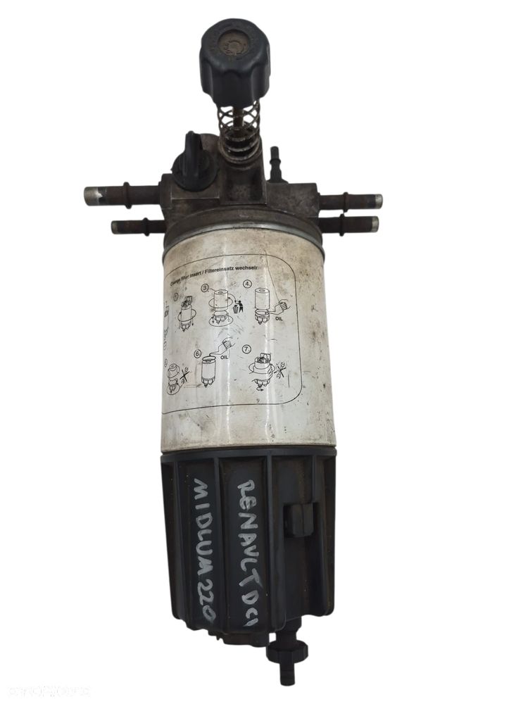OBUDOWA PODSTAWA FILTRA PALIWA RENAULT MIDLUM - 2