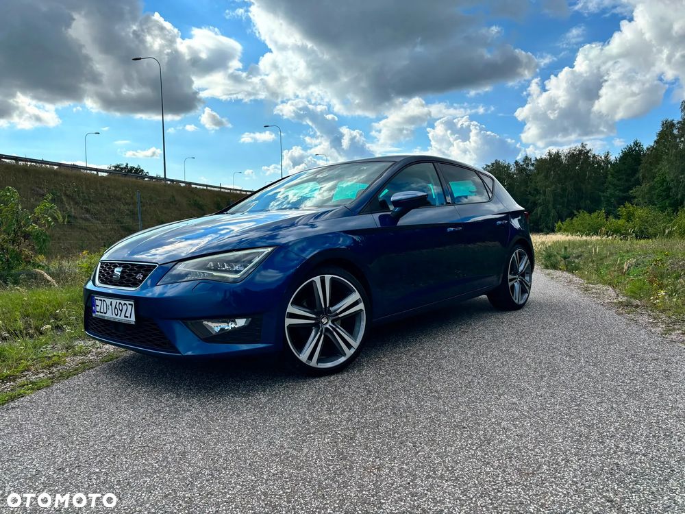 Seat Leon 1.4 EcoTSI FR Black S&S - 2
