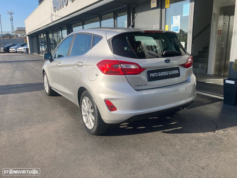 Ford Fiesta 1.0 EcoBoost S&S TITANIUM - 7
