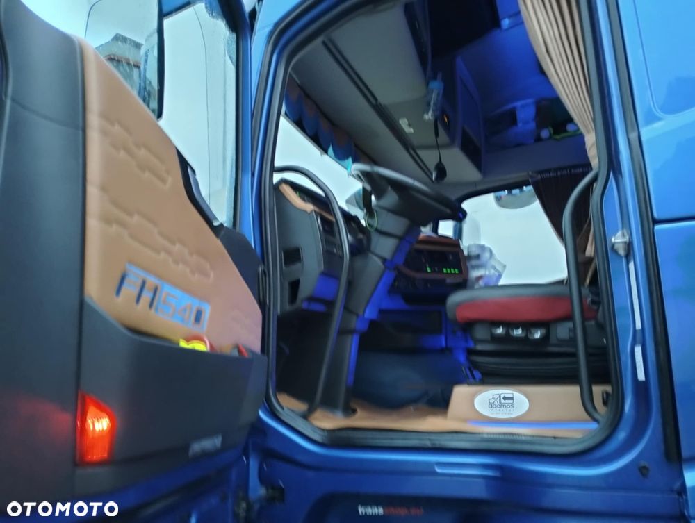 Volvo FH540 dual clutch - 5