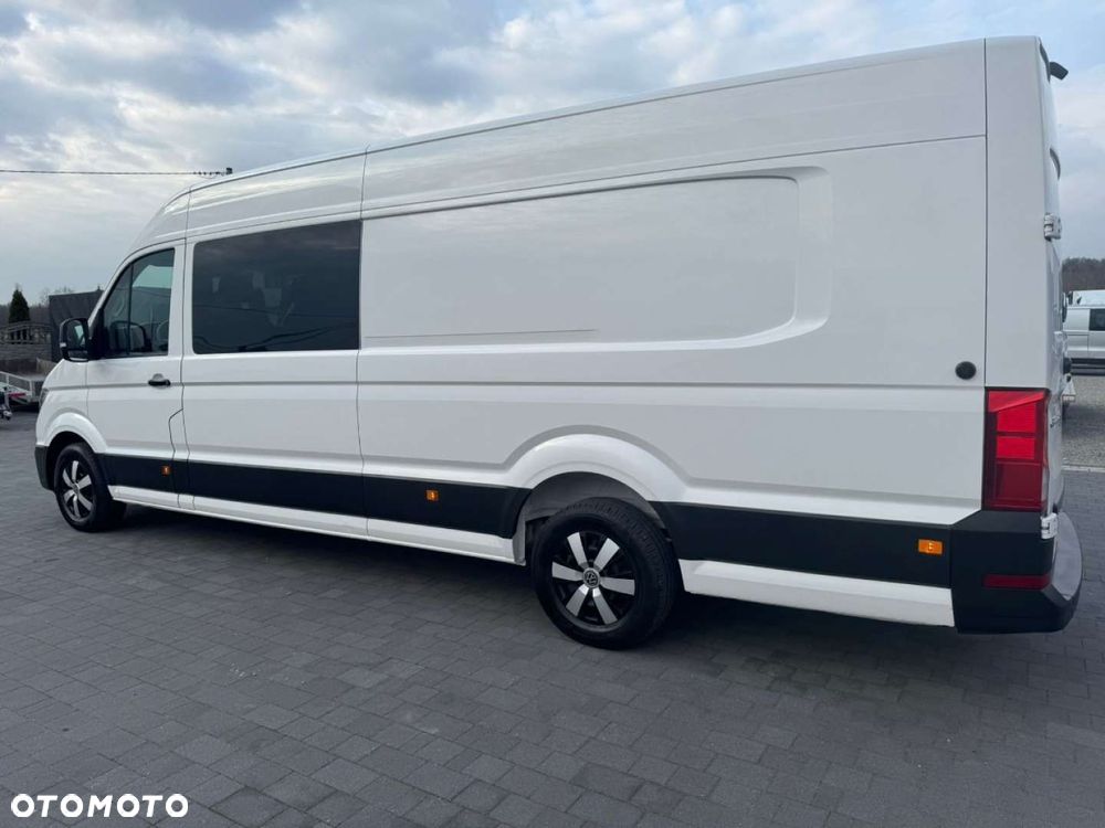 Volkswagen CrafterDoka 6-osob Maxi XXL - 17