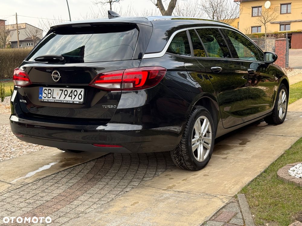 Opel Astra 1.4 Turbo Start/Stop Automatik Dynamic - 10