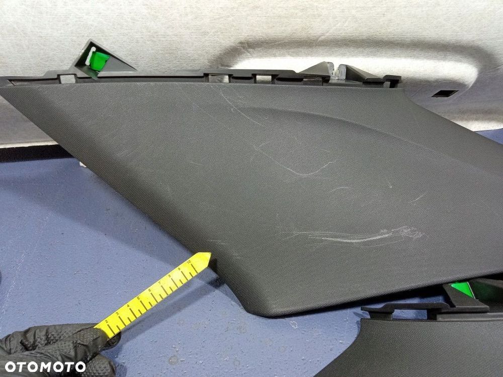 OPEL ASTRA V K KOMBI PODSUFITKA CZARNA KOMPLET SŁUPKI DASZKI 39043666 - 13