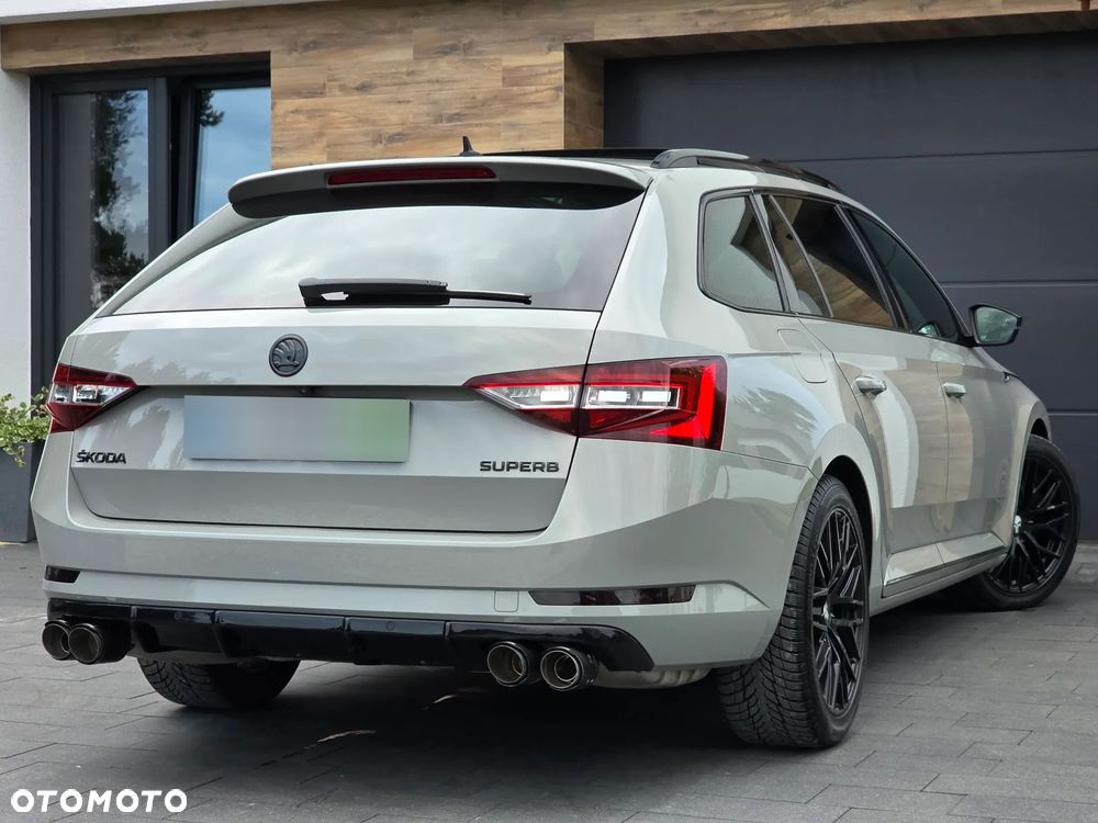 Skoda Superb 2.0 TSI 4x4 Sportline DSG - 25