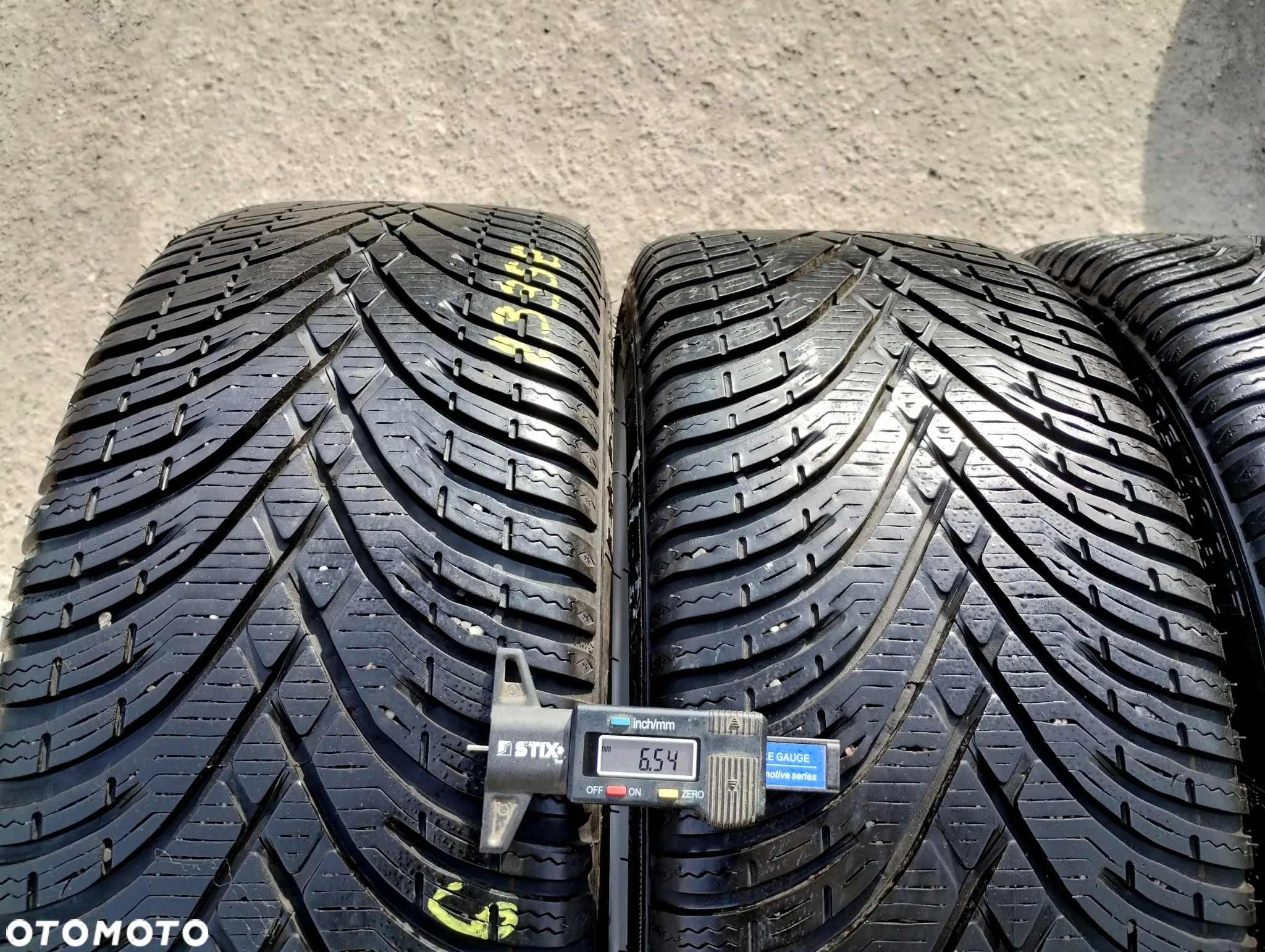 205/40R17 Opony Zimowe zima BFGOODRICH G.FORCE WINTER 2 6,5mm Legnica ALU-RAD 205/40 - 7