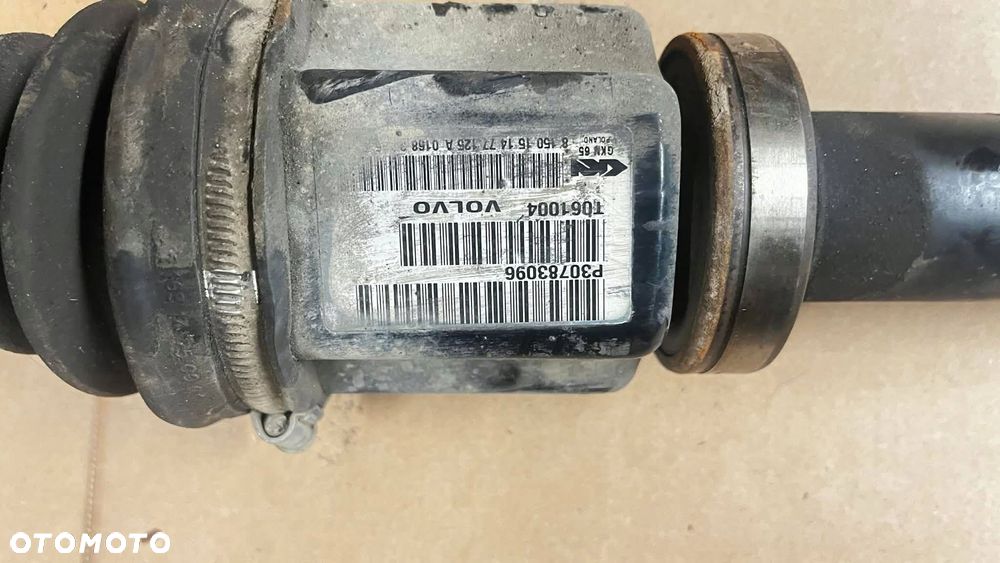 półoś manualna prawa volvo s60 v70 do 2005 p30783096 t benzyna oryginalna! - 2