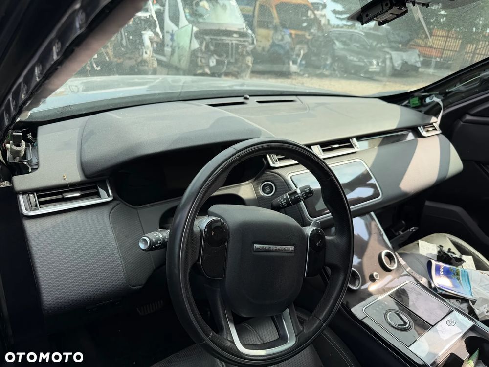 Range Rover Velar 3,0DT 306KM 17- deska konsola przekładka - 1