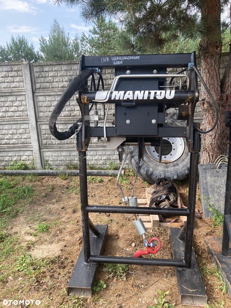 Wciągarka Manitou 3 tony, rok 2021 - 4