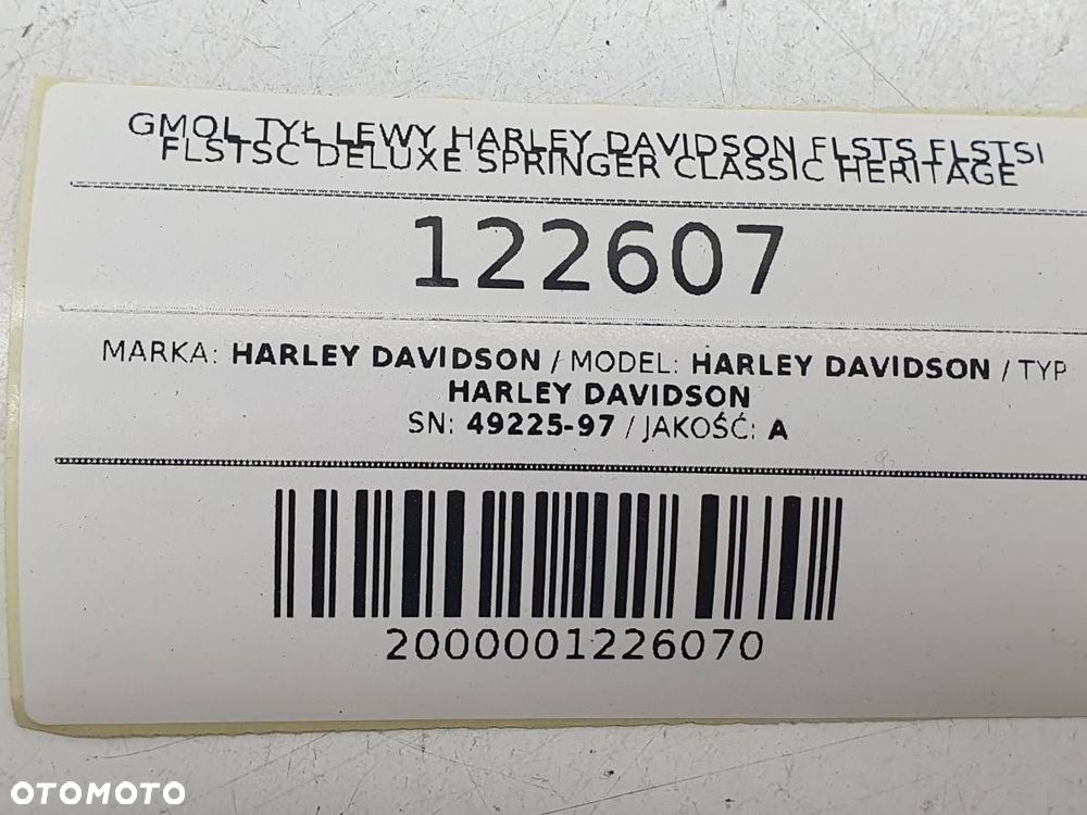 GMOL TYŁ LEWY HARLEY DAVIDSON FLSTS FLSTSI FLSTSC DELUXE SPRINGER HERITAGE - 7
