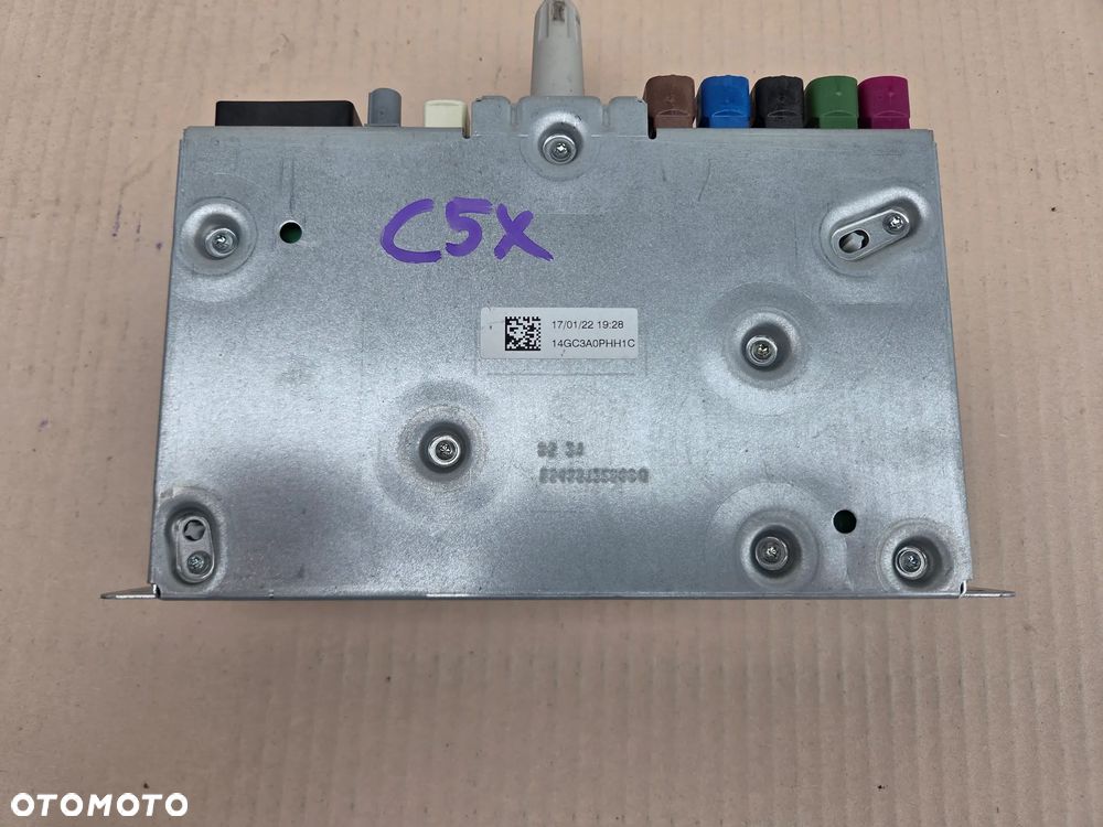 Radio nawigacja wyświetlacz Citroen C5X  9838912280  9851140980 - 11