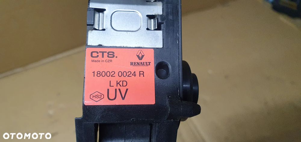 Pedał gazu potencjometr Opel Vivaro B Trafic III 180020024R - 6