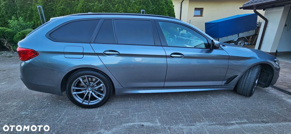 BMW Seria 5 520d M Sport sport - 14