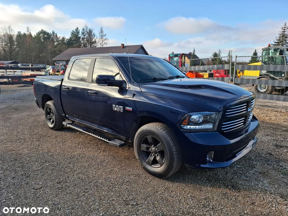 RAM 1500 5.7 Crew Cab Longbed Laramie Sport - 2