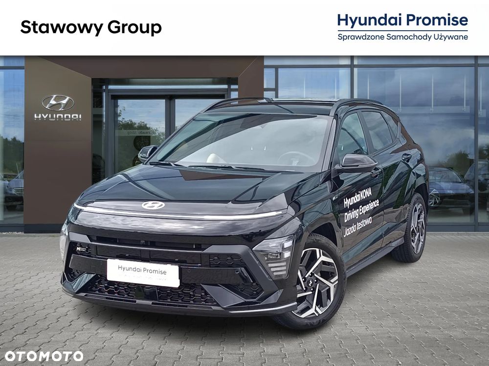Hyundai Kona 1.6 T-GDI N-Line DCT