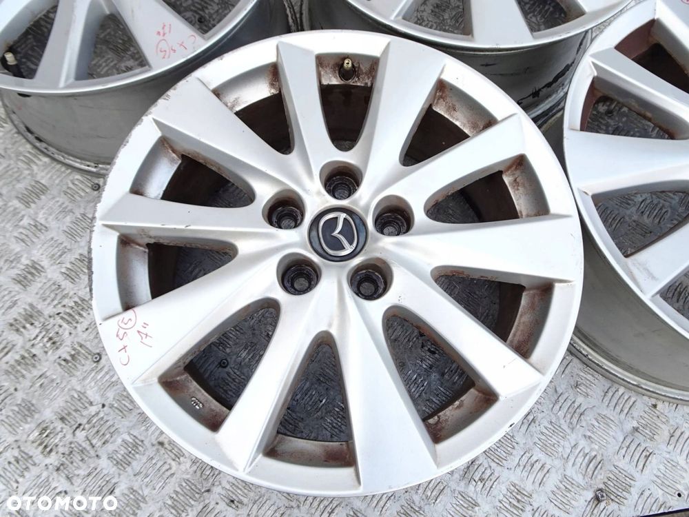 alufelgi kpl. mazda cx-5 17" 5x114.3 50 - 13