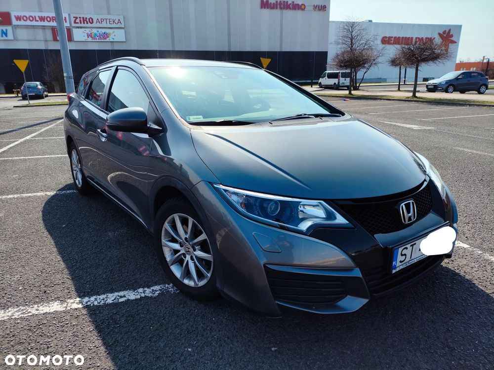 Honda Civic 1.8 Comfort - 1