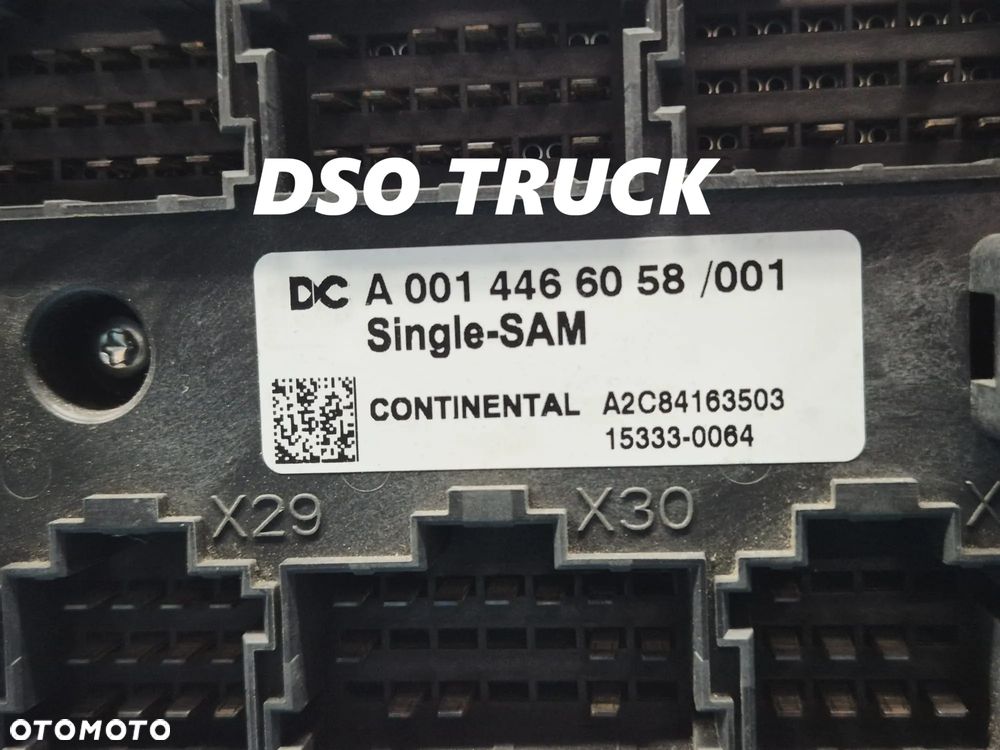 A0014466058 Skrzynka Tablica Modul Plyta bezpiecznikow MERCEDES MP4 - 3