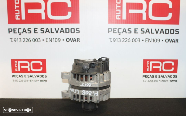 Alternador Peugeot 208 1.6 HDI de 2015