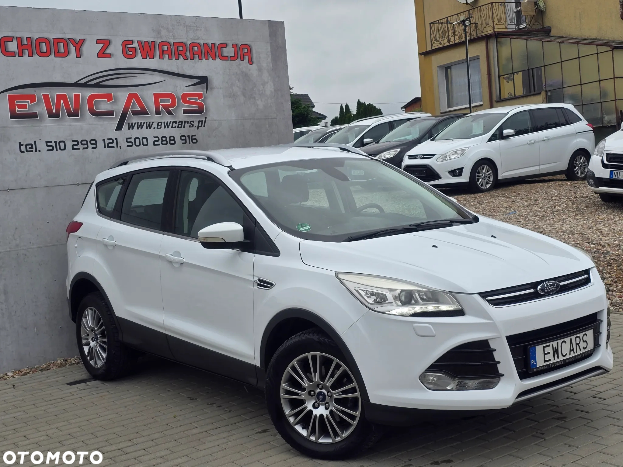 Ford Kuga 1.6 EcoBoost 2x4 Titanium - 30