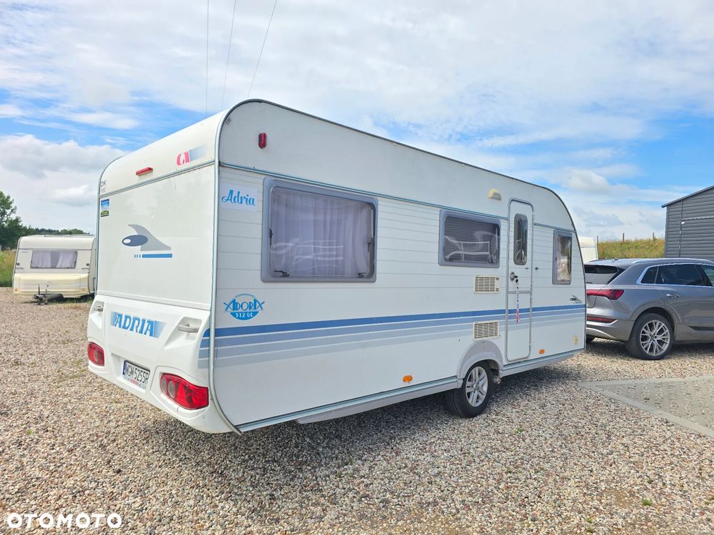 Adria 512 UL mover namiot 3m+aneks grzana podłoga przyczepa kempingowa camping hobby knaus fend tabbert - 12