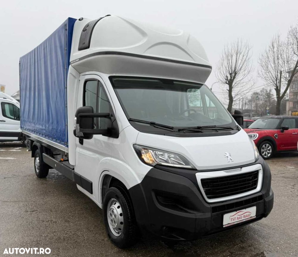 Peugeot BOXER PRELATA CU DORMITOR - 12