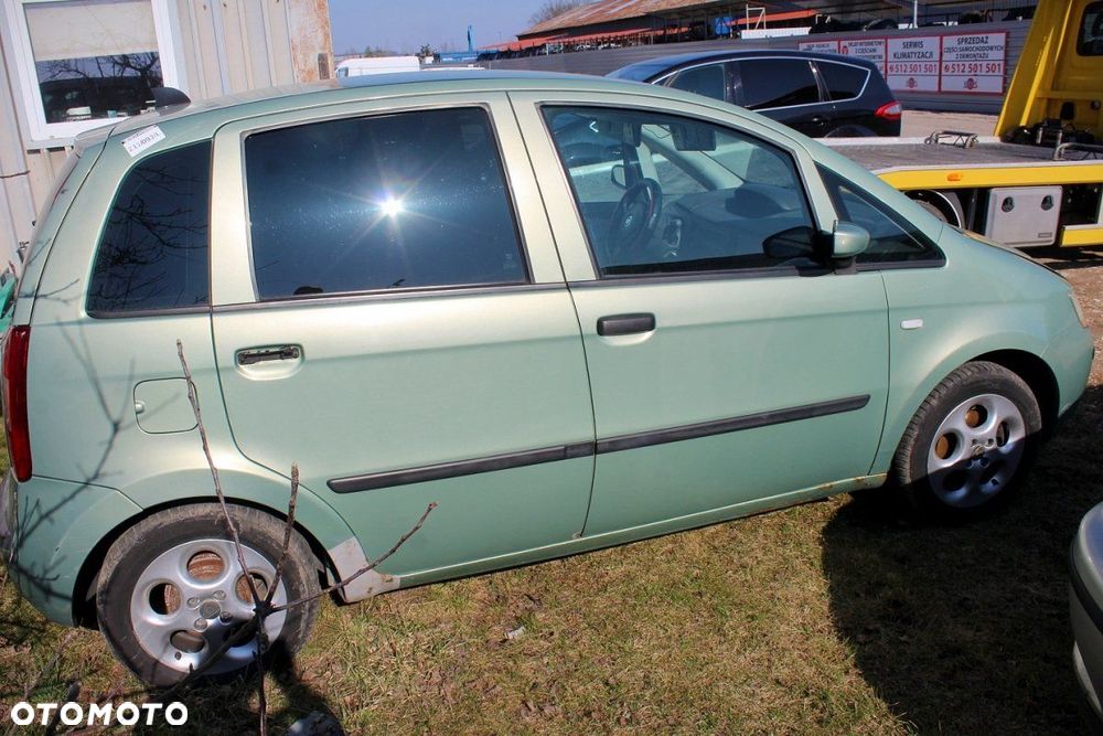 Fiat Idea 2004 1.4i Minivan (MASKA, ZDERZAK, LAMPA, BŁOTNIK, DRZWI, SZYBA, FOTEL) - 5