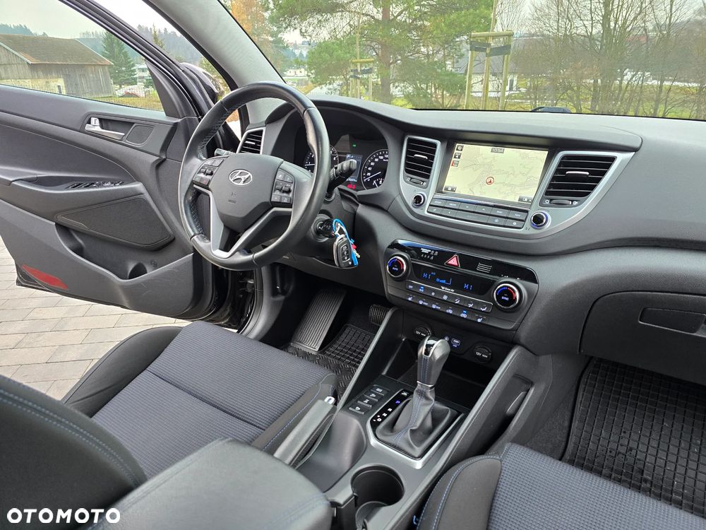 Hyundai Tucson 1.6 Turbo 4WD DCT Style - 17