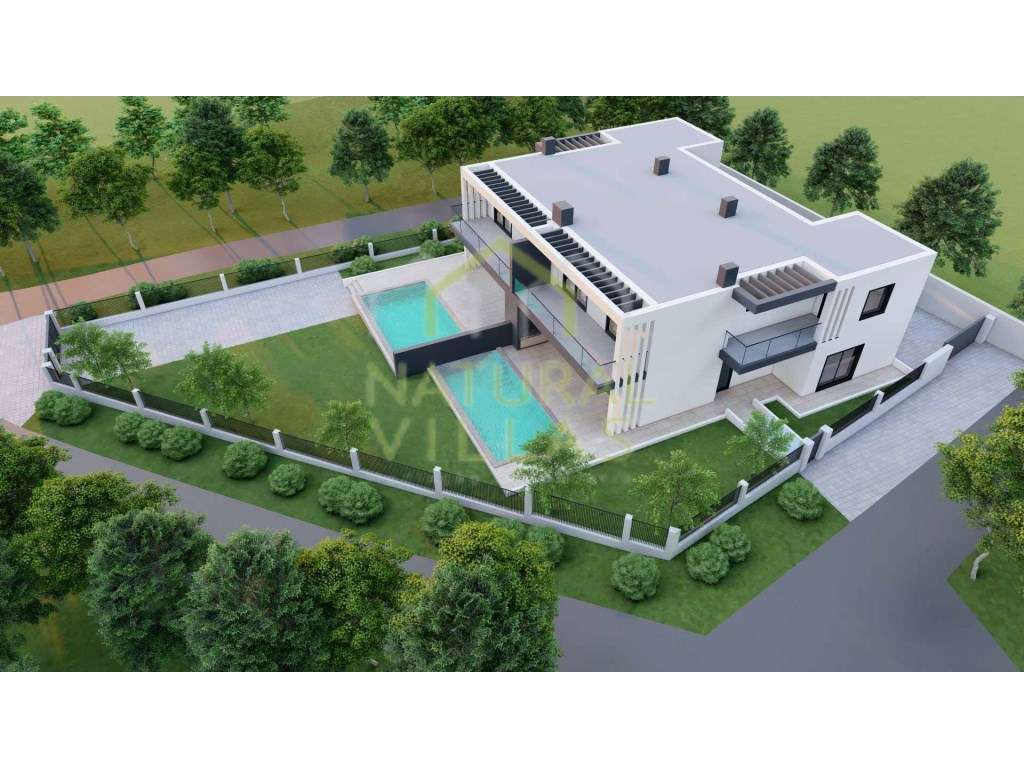 Lote de Terreno para Construção de Moradia T4 na zona de Loulé - Grande imagem: 2/4