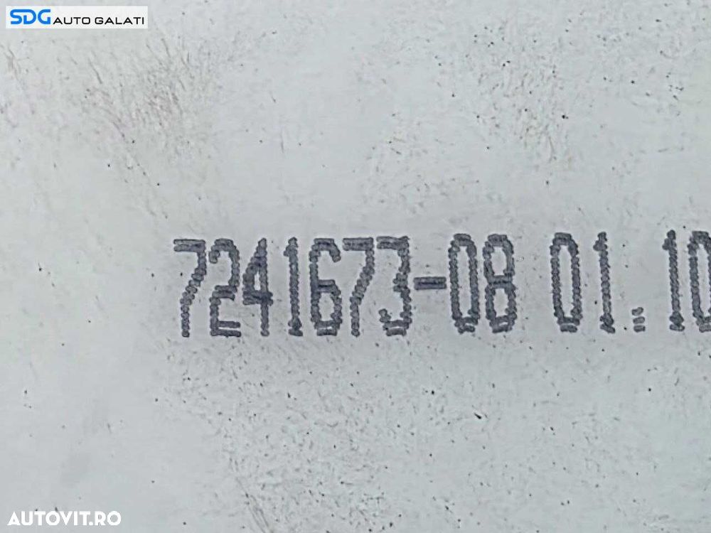 Vas Rezervor Lichid Spalator Parbriz Stropgel BMW Seria 1 F20 F21 1.6 Diesel 2010 - 2019 Cod 7241673-08, 724167308 [N5654] - 7