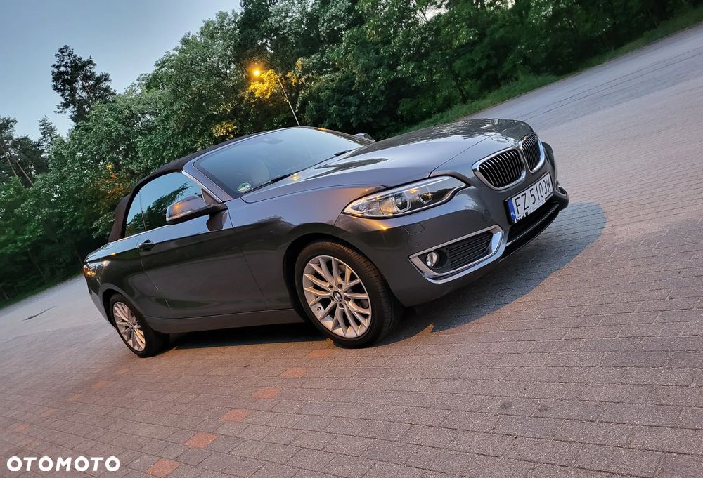 BMW Seria 2 218d Luxury Line - 3