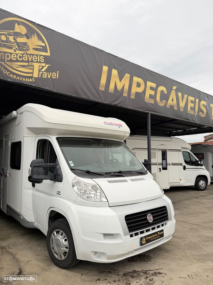 Challenger Genesis Genises 36 - 2 camas - cama francesa + basculante  | 43600km - 1