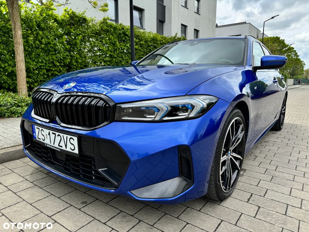 BMW Seria 3 320d xDrive MHEV M Sport sport - 2