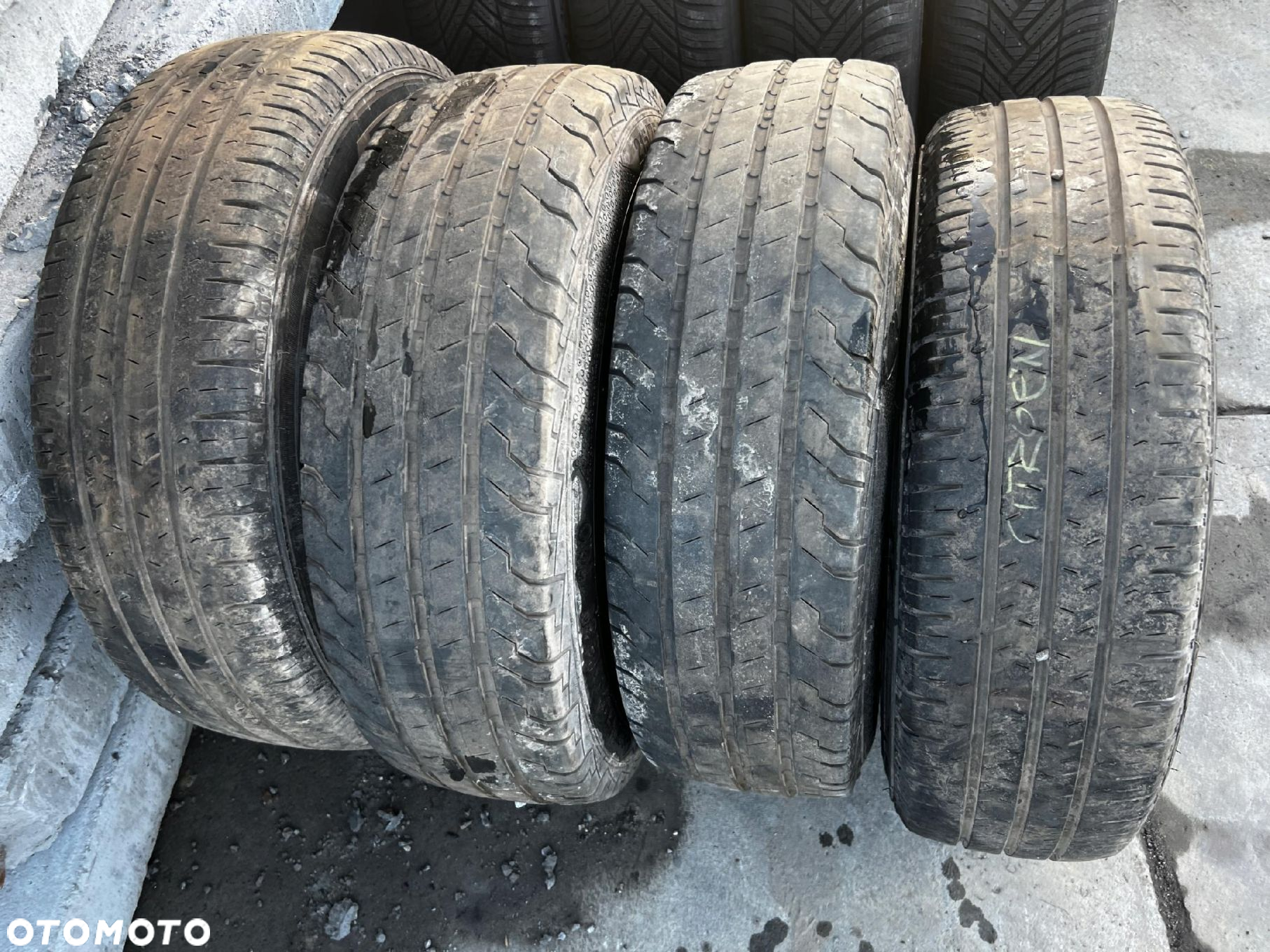 KOŁA FELGI OPONY LETNIE CITROEN JUMPER III FIAT DUCATO III 215/75 R16C - 15