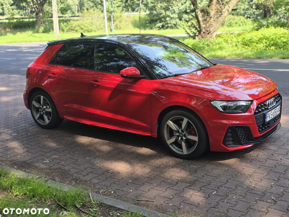Audi A1 Sportback 40 TFSI S tronic S line - 7