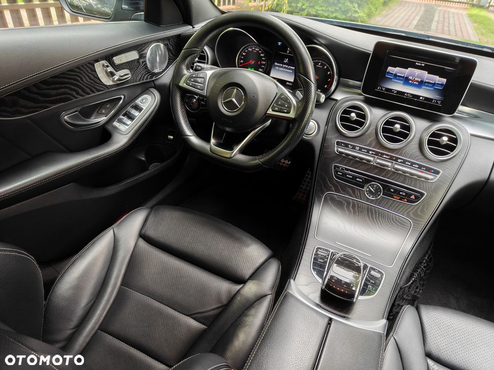 Mercedes-Benz Klasa C 200 7G-TRONIC - 5