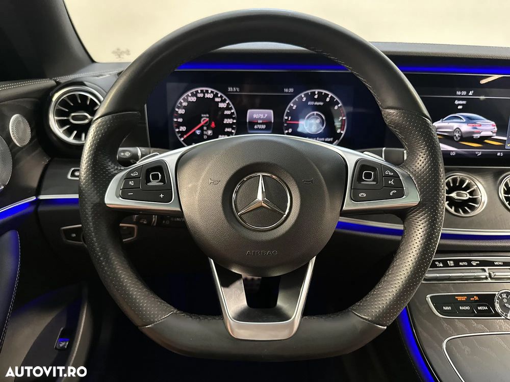 Mercedes-Benz E 400 Coupe 4MATIC Aut. - 13