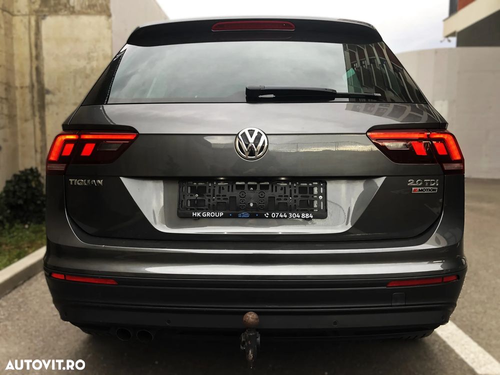 Volkswagen Tiguan 2.0 TDI SCR 4MOTION BlueMotion Technology DSG Exclusive - 32