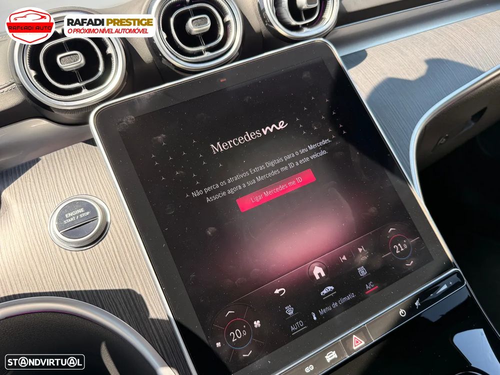 Mercedes-Benz C 300 e T 9G-TRONIC AMG Line - 38