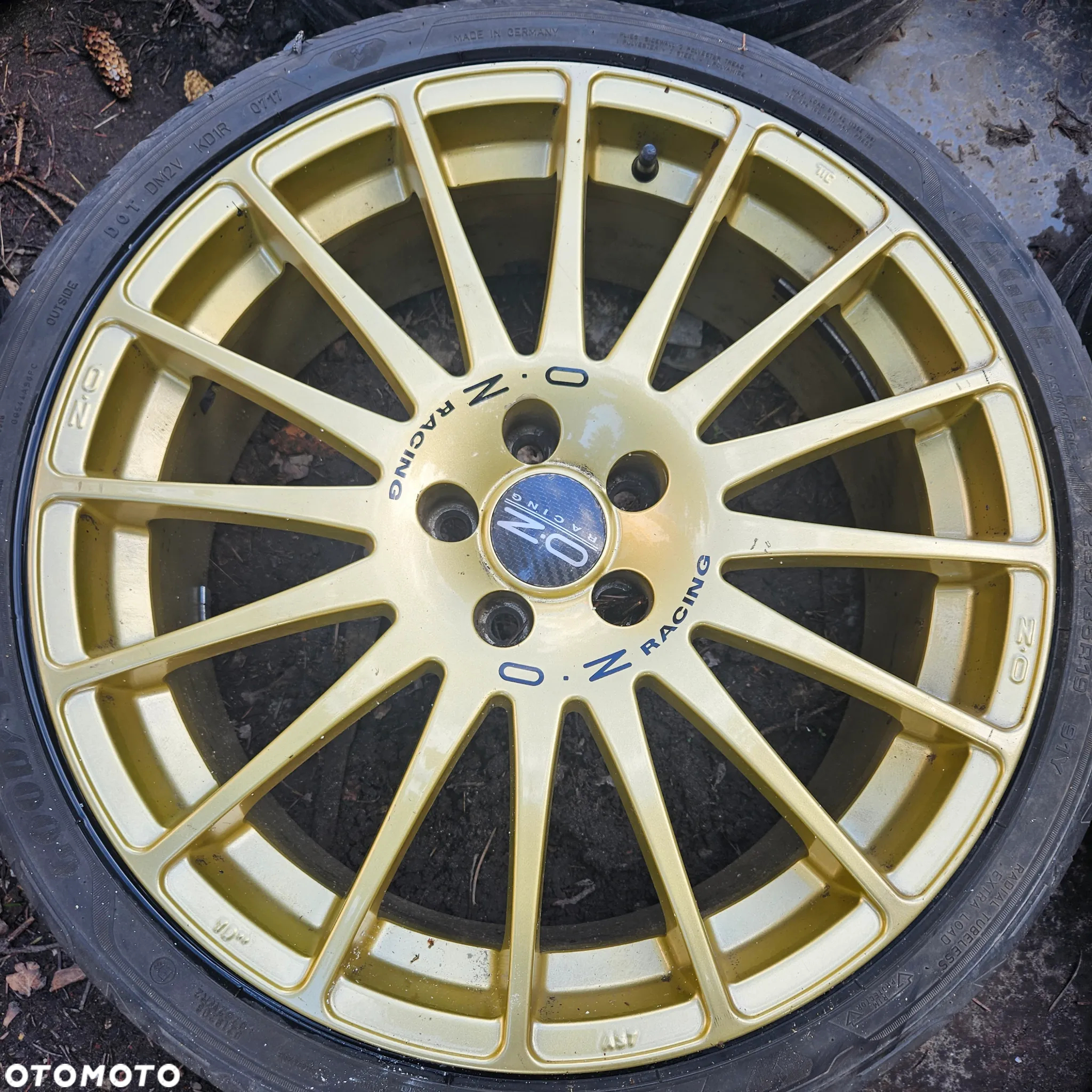 FELGI ALUMINIOWE FORD MONDEO C-MAX JAGUAR S-TYPE X-TYPE VOLVO XC60 XC70 19 cali 5X108 ET 38 OTWÓR CENTRUJĄCY 63,4 - 4