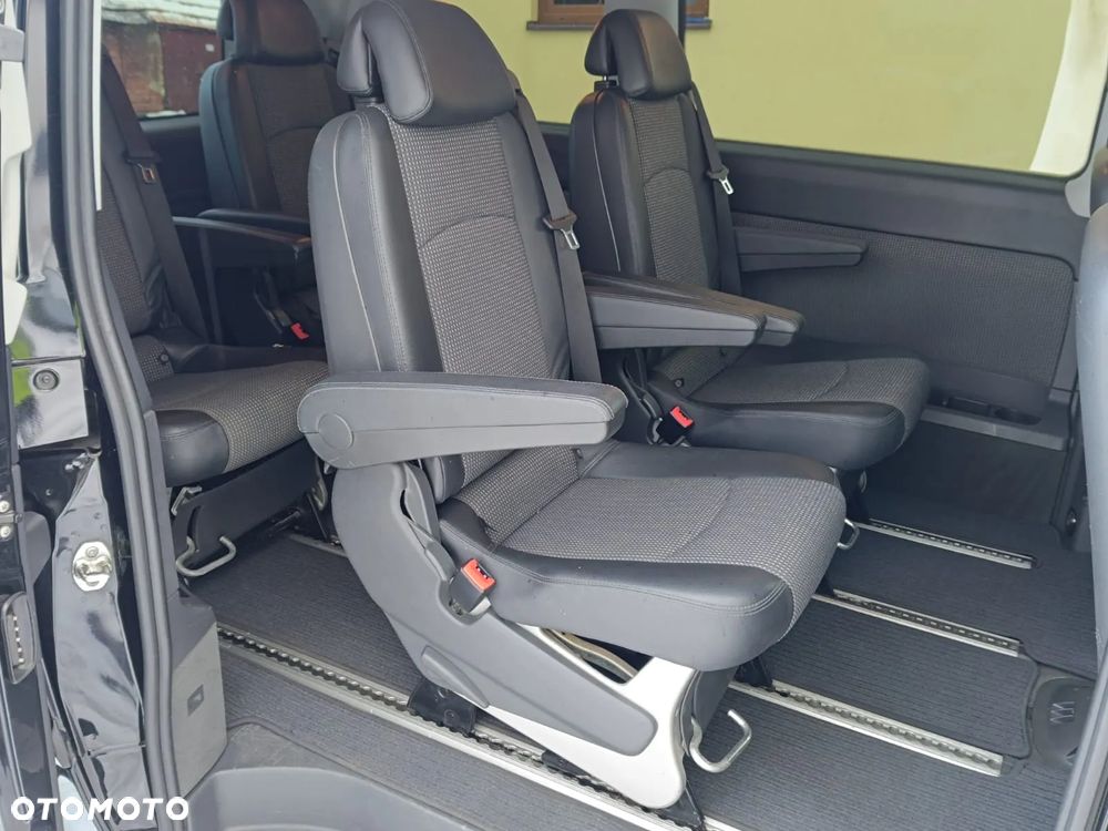 Mercedes-Benz Viano 2.2 CDI DPF kompakt Automatik Avantgarde - 12