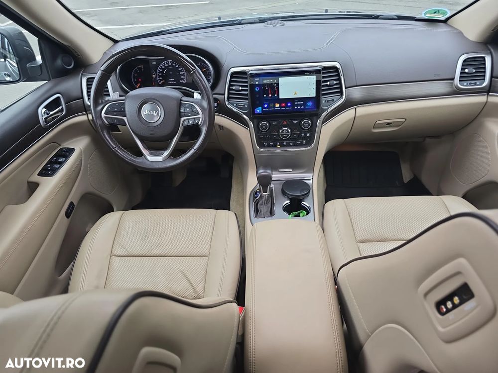 Jeep Grand Cherokee 3.0 TD AT Overland - 23