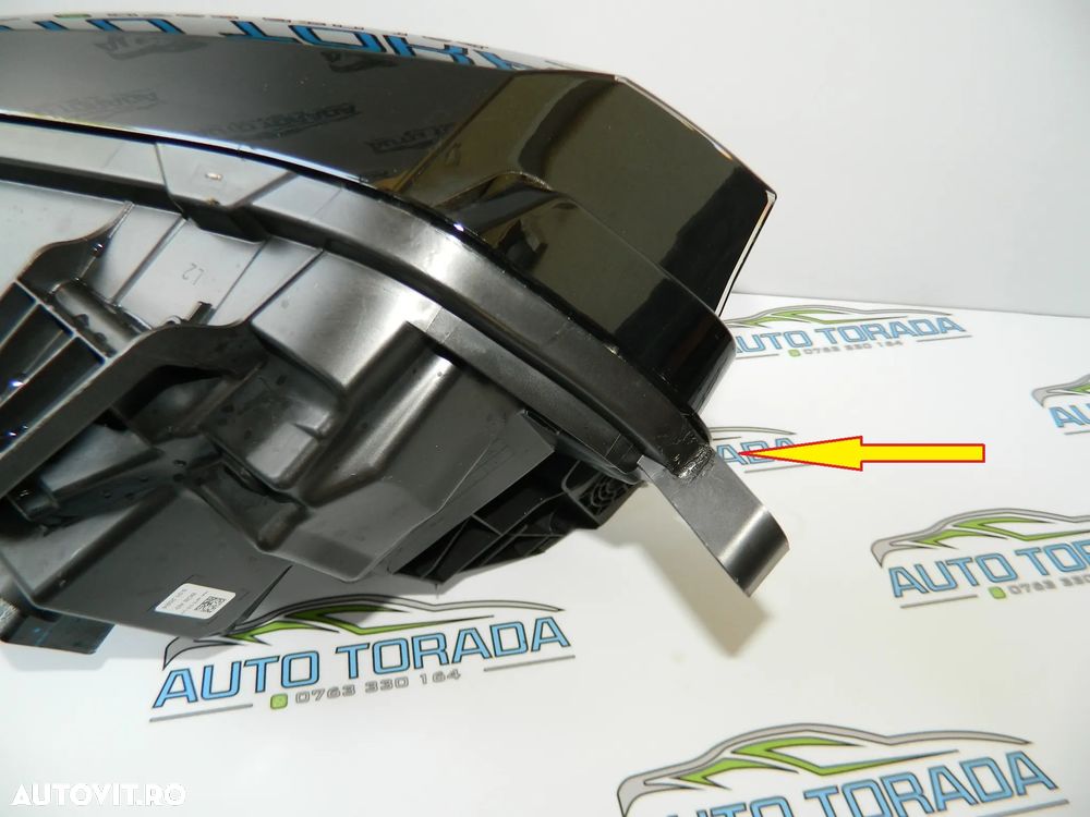 Far stanga FULL LED Renault Megane E-Tech 2022 2023 2024 cod 260607213R - 7