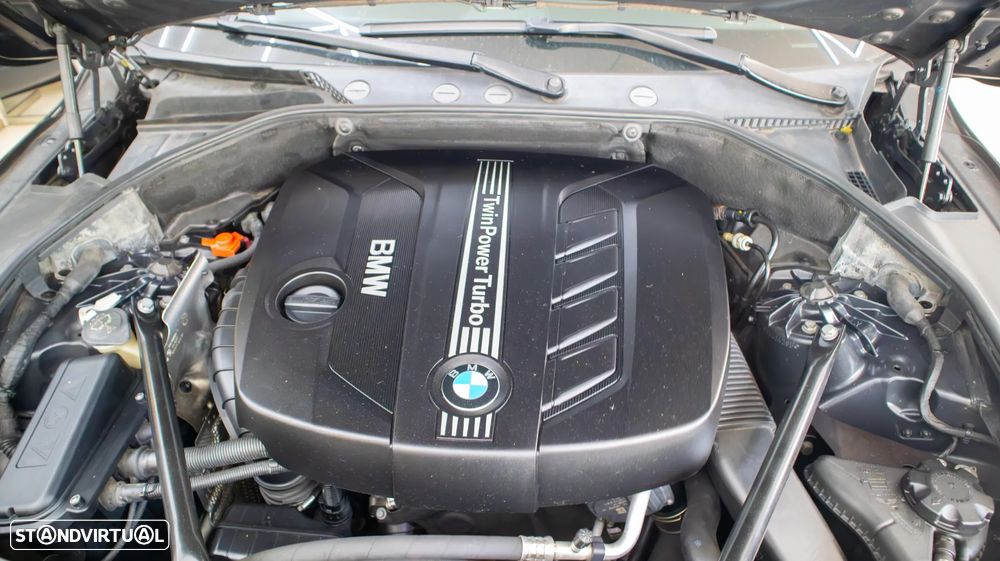 BMW 520 Gran Turismo d Line Luxury - 16